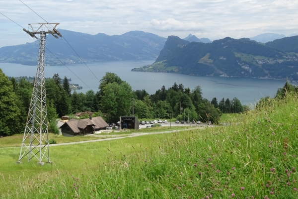 Zwischen Pilatus und Bürgenstock