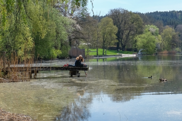 Jusqu’au lac de Burgäschi