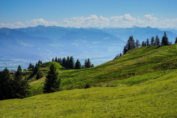 Temps forts sur les contreforts de l’Alpstein