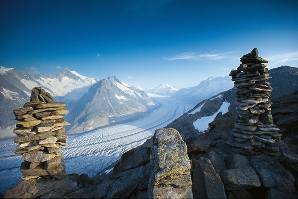 Der Aletsch-Panoramaweg