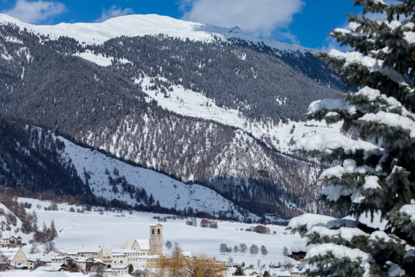Kulturbummel im untersten Val Müstair