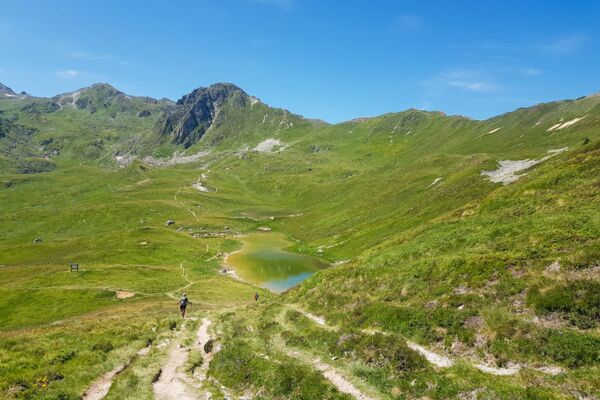 Le Mont Rouge, le grand sommet des petits marcheurs