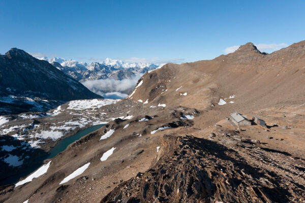 Zum Chaltwassergletscher