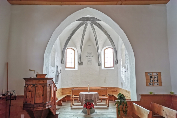 Les églises du Schamserberg