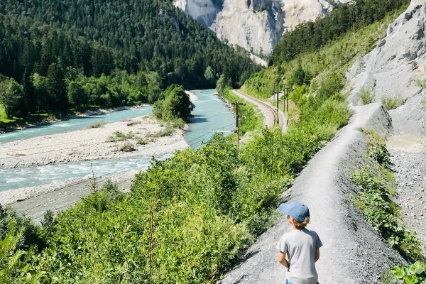 Im Grand Canyon der Schweiz