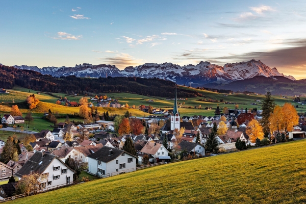 Par les collines du Vorderland appenzellois