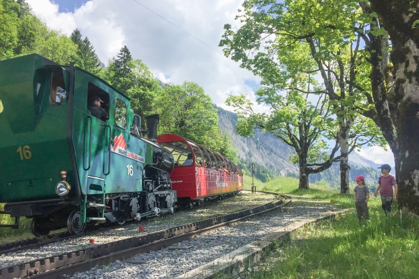 Hoch über dem Brienzersee