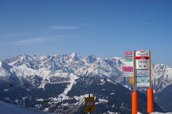 Au-dessus de Verbier