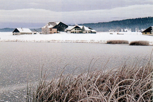 Les Verrières glacial