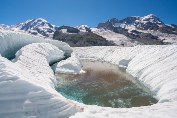  Glacier du Gorner et Gornergrat