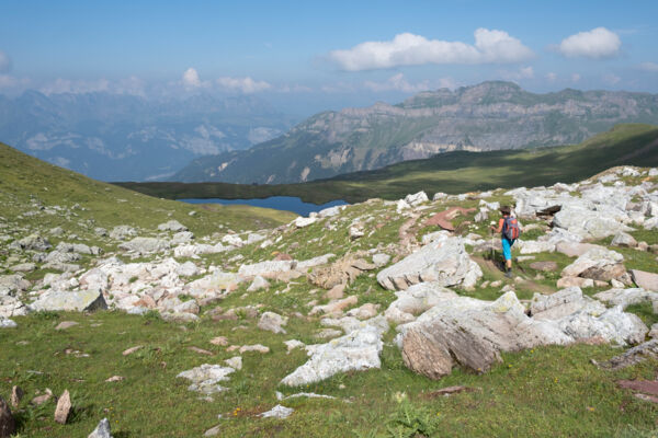 Zweitägige Alpinwanderung zum Wissmeilen