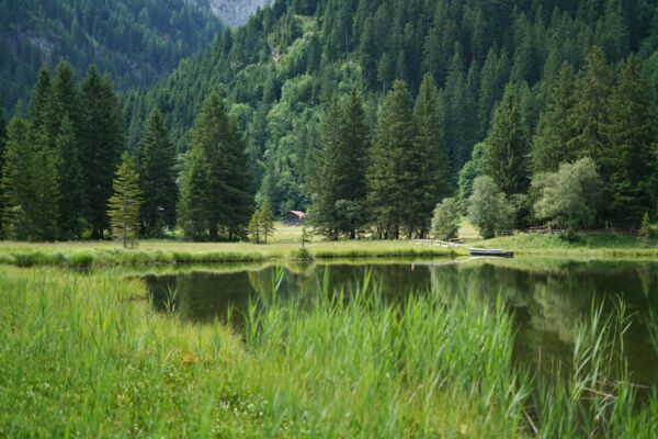 Rundwanderung vom Bergseeli zum Wasserfall