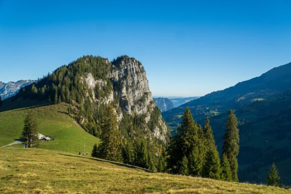 Panorama du Wiriehore sur le Diemtigtal