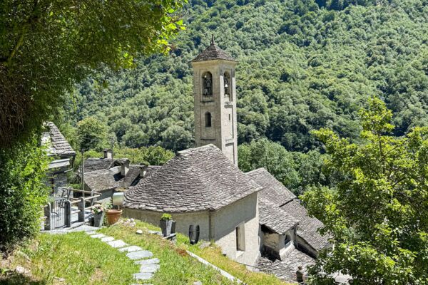 Alla scoperta della romantica valle di Campo