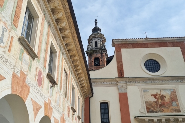 Dal paese degli artisti al lungolago