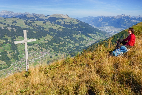 Au pied des Dents du Midi