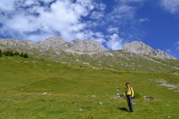 Höhenwanderung im Pays d’Enhaut