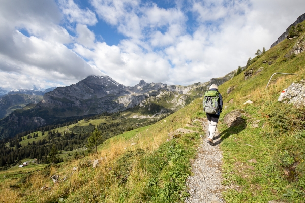 De Braunwald à Glattalp