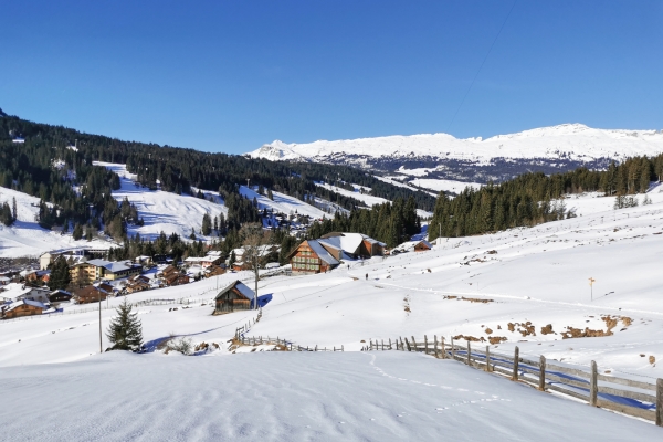 Par les marais de l’Entlebuch