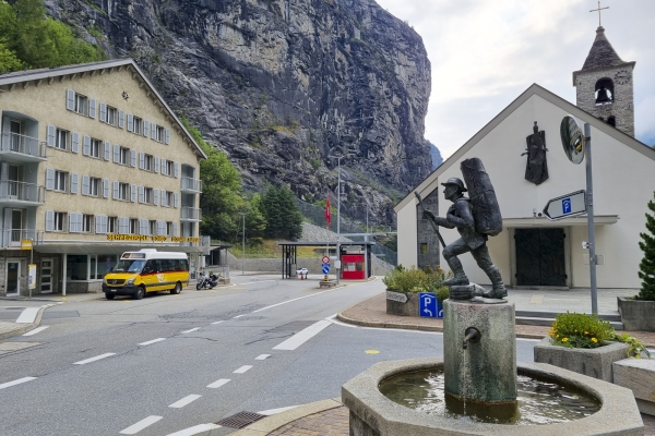 Vom Grenzdorf am Simplon in die wilde Natur