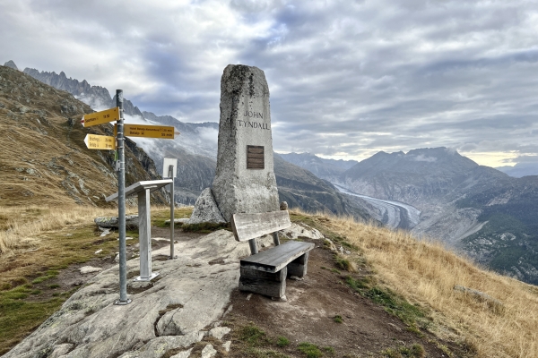 Majestätischer Gipfel über der Belalp