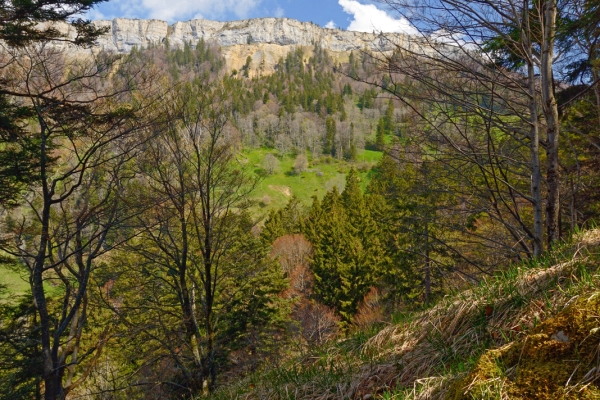 Deux jours de randonnée dans le Jura
