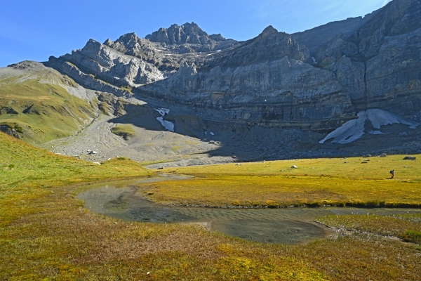 Au pied des Dents du Midi