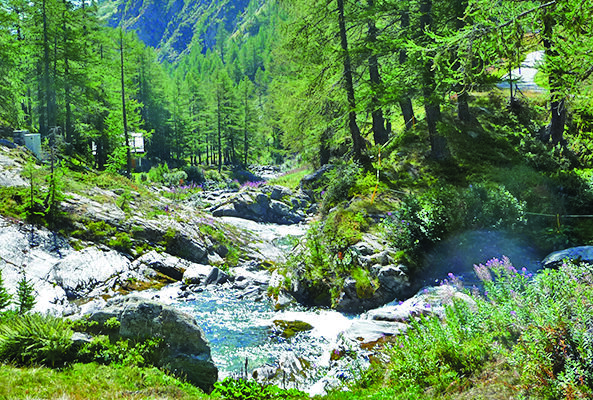 Historischer Weg am Simplon