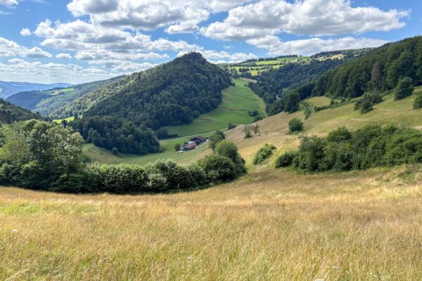 Auf einsamen Jurahöhen bei St-Ursanne