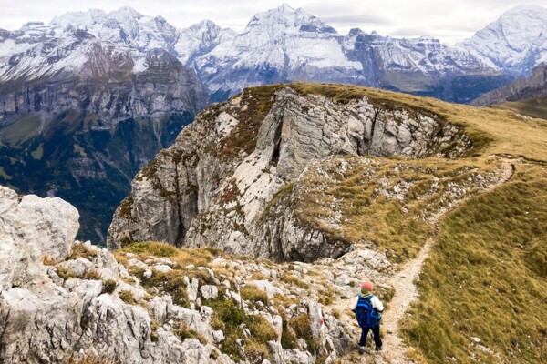 Gletscherspuren auf der Elsigenalp
