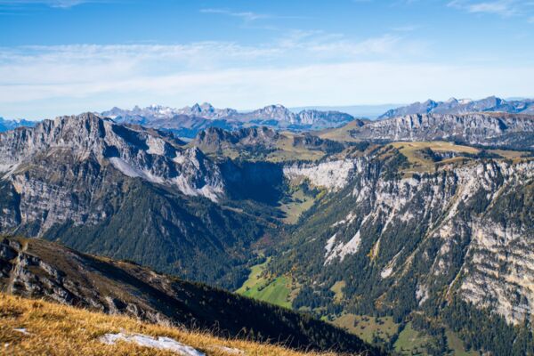 Panorama du Wiriehore sur le Diemtigtal