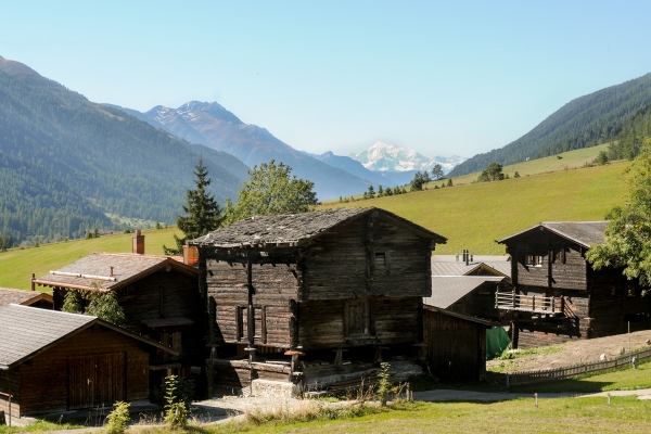 À la cabane Galmihorn