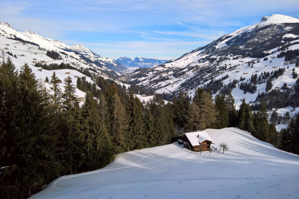 Panoramaweg am Adelbodner Sonnenhang