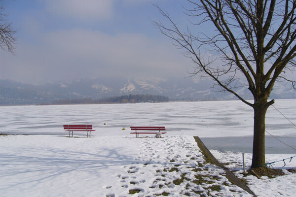 Gefrorenes Wasser