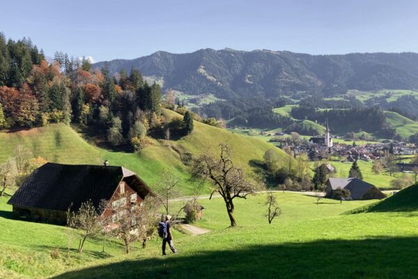 Aussichtsreich vom Napfgebiet ins Entlebuch