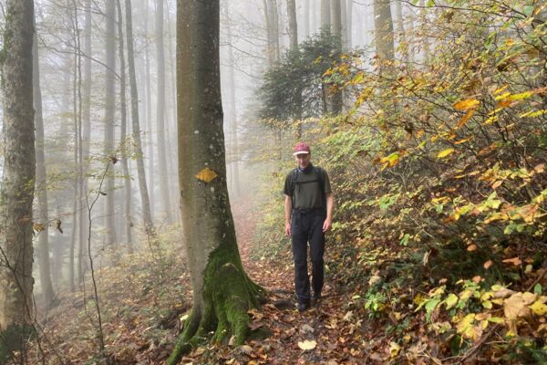 Ambiance mystique en passant par la Homberglücke
