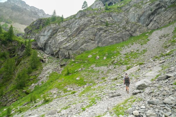Rundwanderung vom Bergseeli zum Wasserfall