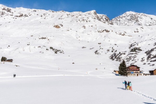 Quietezza d'enviern sin l'Alp Flix