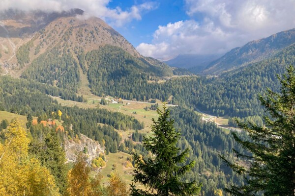 Les marmites glaciaires du Val Poschiavo