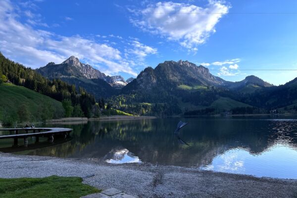 44. Roestigraben : étape 9, Lac Noir - Charmey