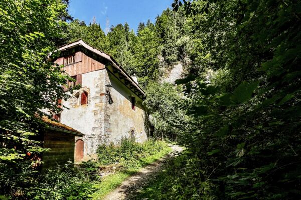 Dem Lauf des Tabeillon entlang