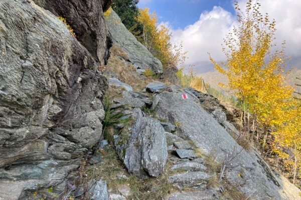Zu den Gletschertöpfen im Puschlav