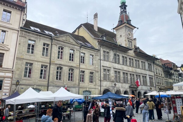 Randonnée gourmande à travers Lausanne
