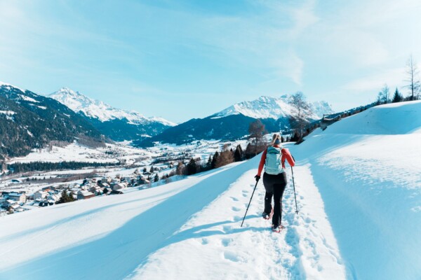 Natira e cultura en il Surses invernal