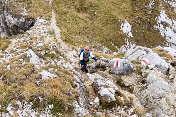 Gletscherspuren auf der Elsigenalp