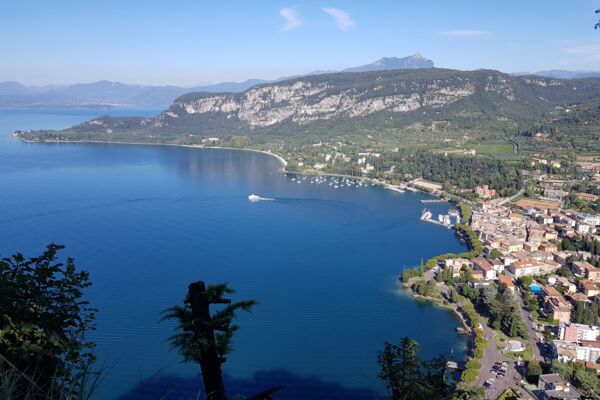 Goldener Herbst am Gardasee