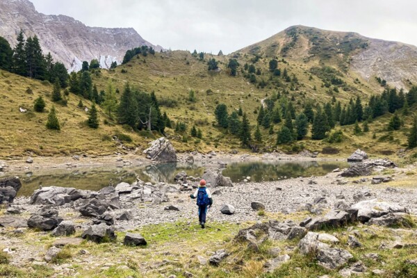 Traces glaciaires sur l’Elsigenalp