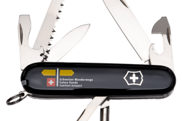 Couteau de poche Victorinox et Suisse Rando «Hiker»