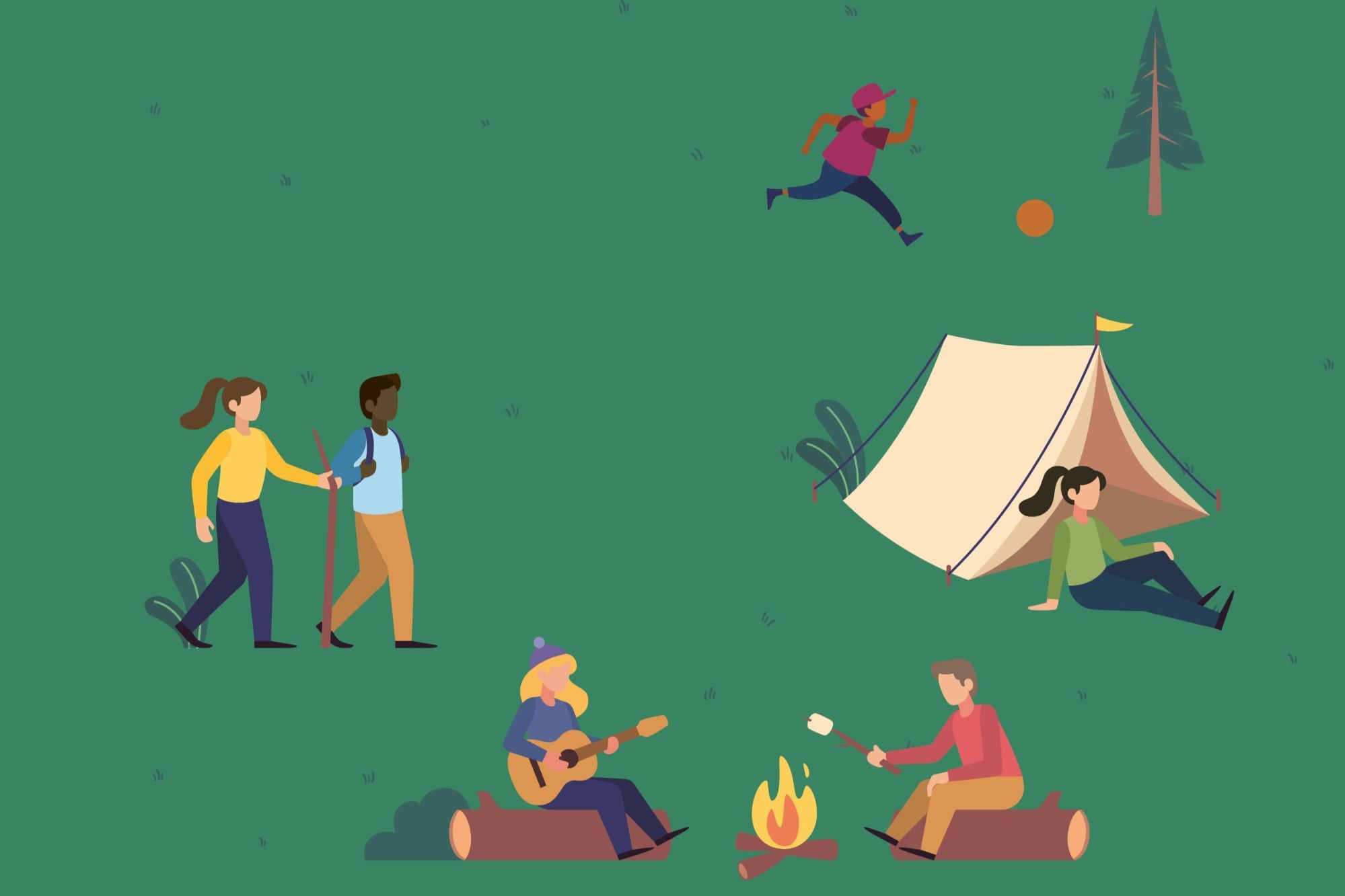 Camping
