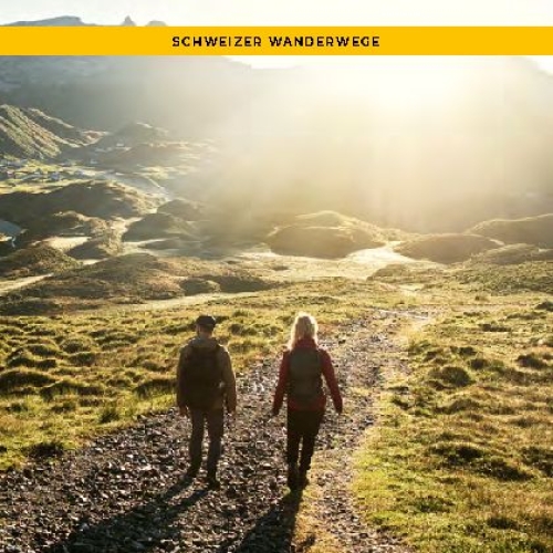Leitbild Schweizer Wanderwege